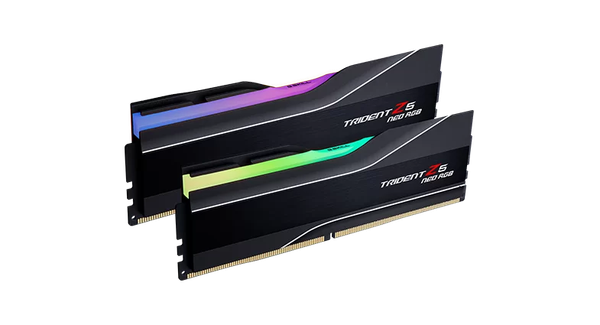 RAM GSkill Trident Z5 NEO RGB 96GB (48GBx2) DDR5 5600MHz Black ( Expo/XMP ) 2ND BH 11/2027