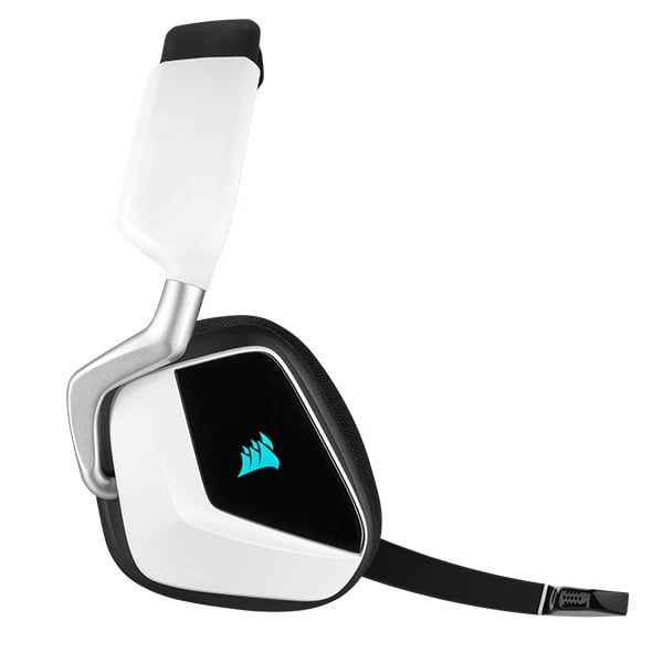 Tai nghe VOID RGB ELITE Wireless Premium Gaming Headset with 7.1 Surround Sound — White