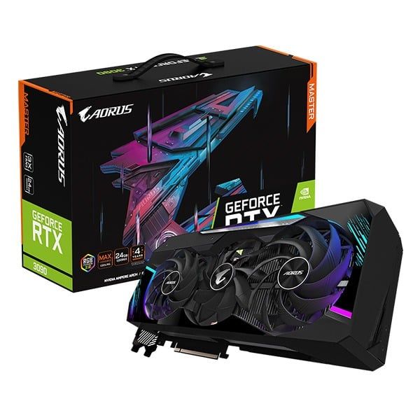 Cạc đồ họa GIGABYTE AORUS RTX 3090 MASTER 24G 2nd