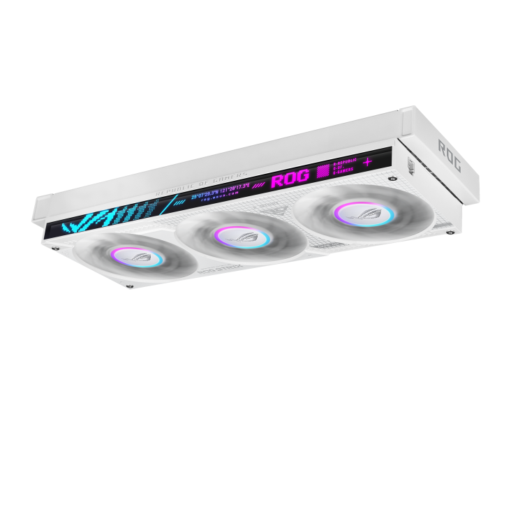 Tản nhiệt nước Asus ROG Strix IV 360 ARGB LCD White