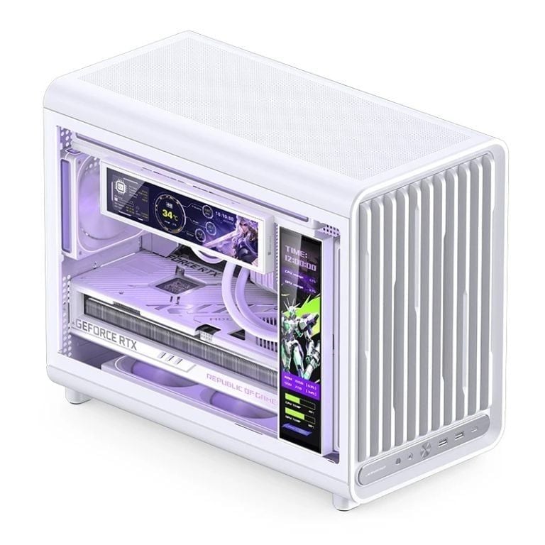 MÀN HÌNH PHỤ JONSBO  9.16 Inch  DS916 WHITE