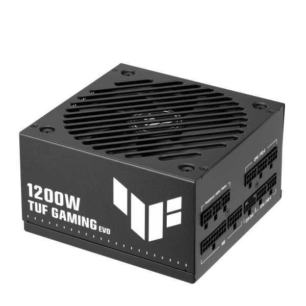 NGUỒN ASUS TUF GAMING 1200G-EVO 1200W (ATX 3.1/ PCIE 5.1/ 80 PLUS GOLD)