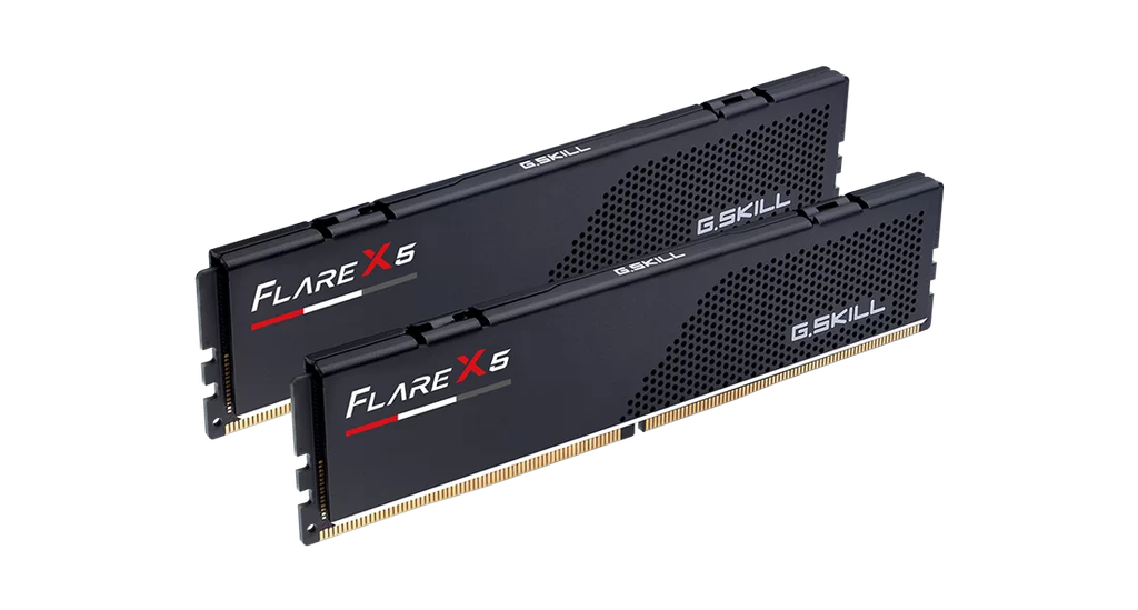 Ram GSkill Flare X5 DDR5 32GB ( 2x16GB ) CL36 F5-6000J3648D16GX2-FX5 ( Expo/ XMP )