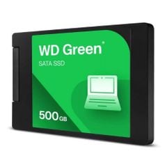 Ổ cứng SSD gắn trong Western Digital Green 2.5 inch Sata 3 500GB WDS500G5G0A