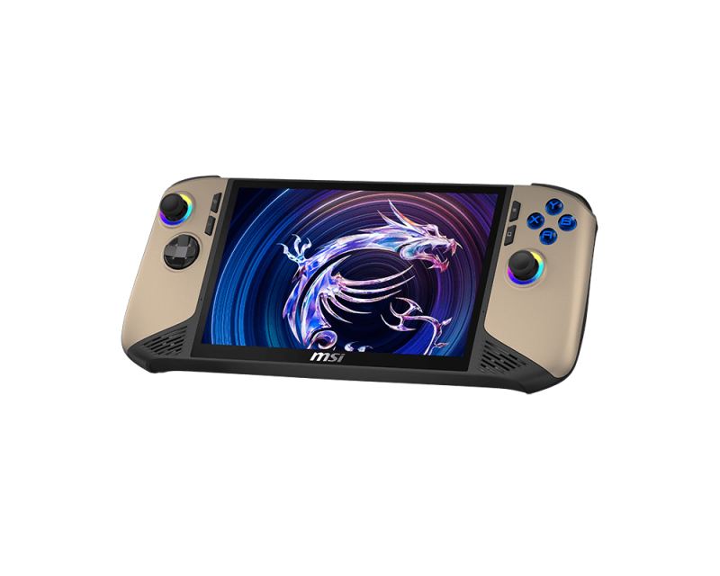 Máy chơi game MSI Claw 8 AI Plus  A2VM-079VN  ( Copilot+ PC )