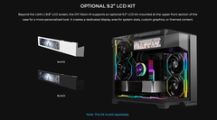Vỏ CASE  O11 VISION M DIGITAL ( BLack )