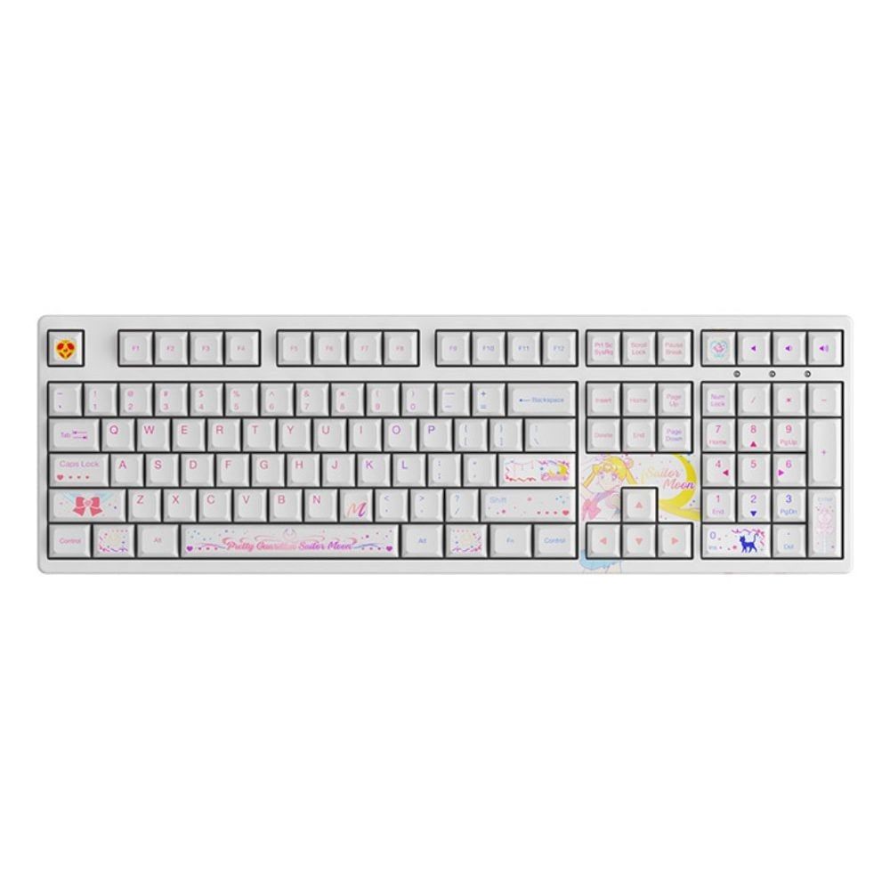 Bàn phím AKKO 3108 RF Sailor Moon Crystal (Dual-mode / AKKO CS switch -  Sakura )