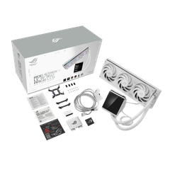 Tản nhiệt nước Asus ROG Strix IV 360 ARGB LCD White