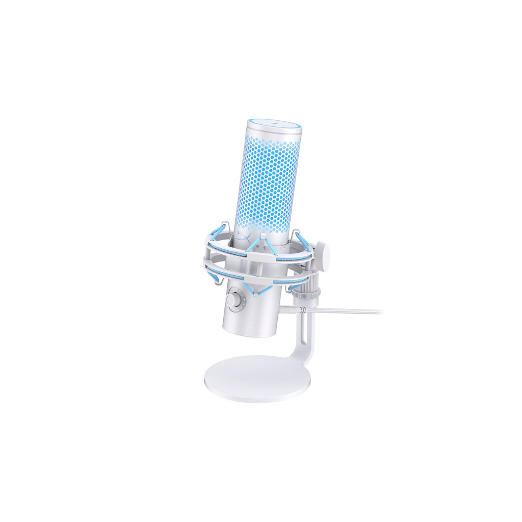 MIC HyperX Quadcast 2 Frost – RGB USB Microphone