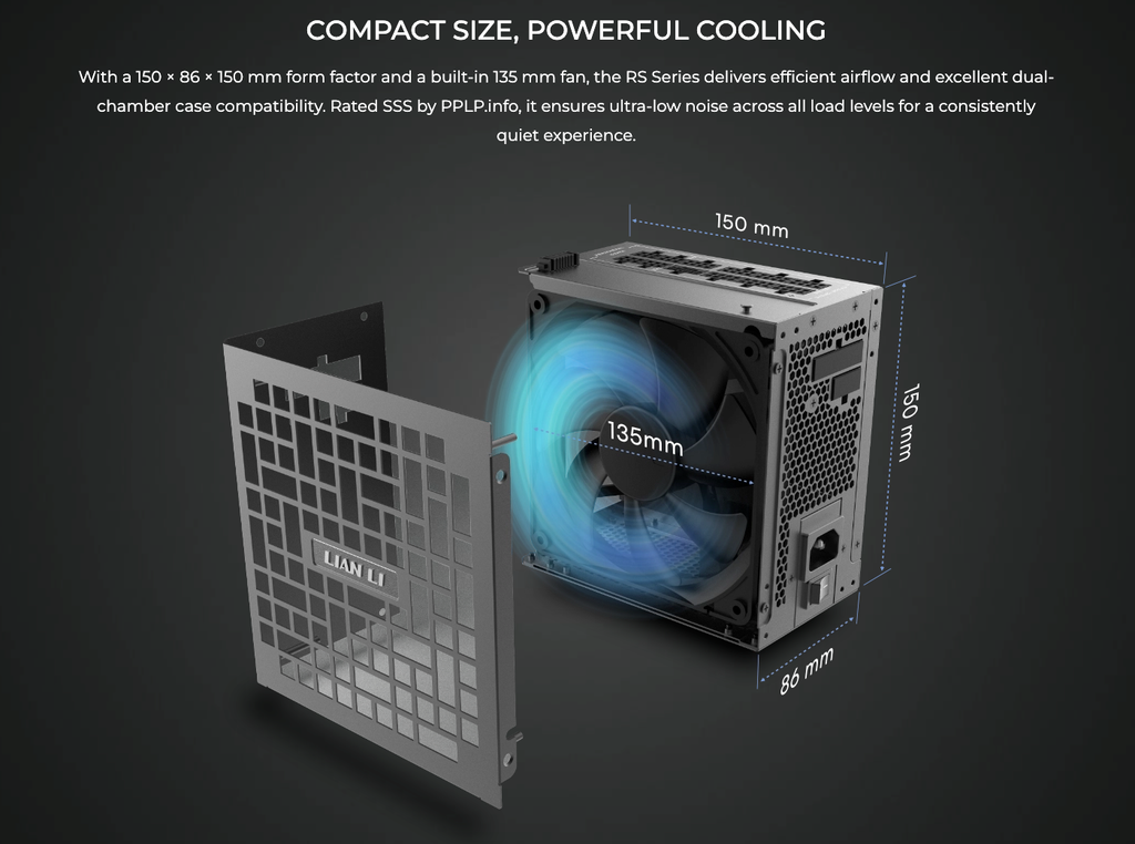 BỘ NGUỒN RS 1200W GOLD WITH HUB FULL MODULAR