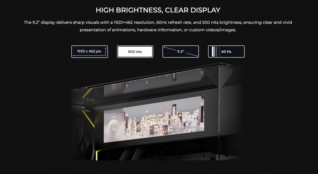 Vỏ CASE  O11 VISION M DIGITAL O11VMDX ( BLack )