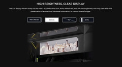 Vỏ CASE  O11 VISION M DIGITAL ( BLack )