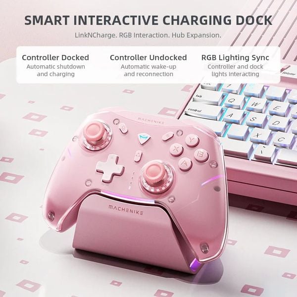 Tay cầm Machenike G5 Pro Max Tri-mode Set