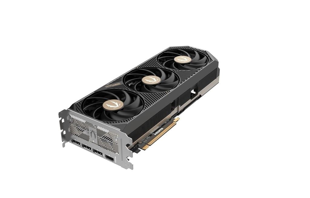 ZOTAC GAMING GeForce RTX 5080 SOLID CORE OC 16GB GDDR7