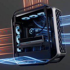 Thùng máy Cooler Master Cosmos Alpha - Đen