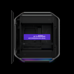 Thùng máy Cooler Master Cosmos Alpha - Đen