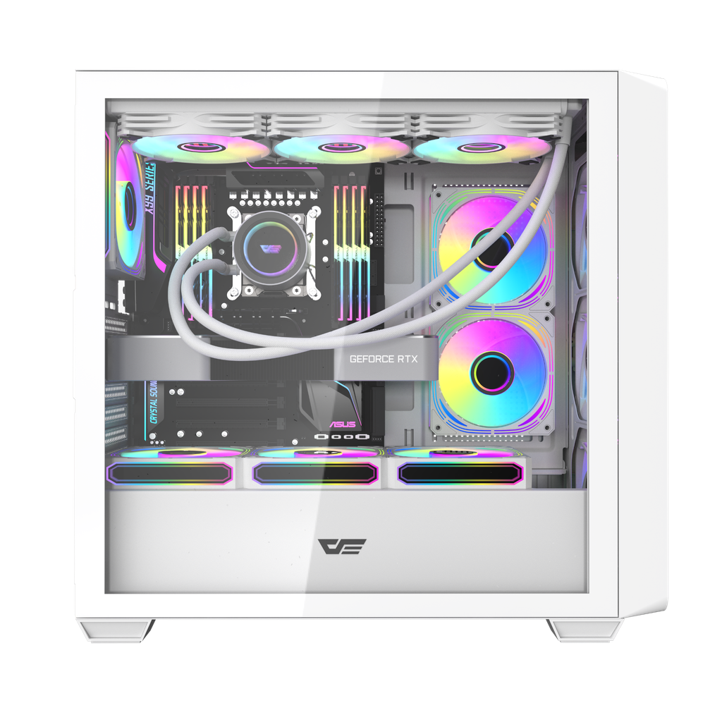 Vỏ Case máy tính DarkFlash DS900WD (ATX) ( No Fan )