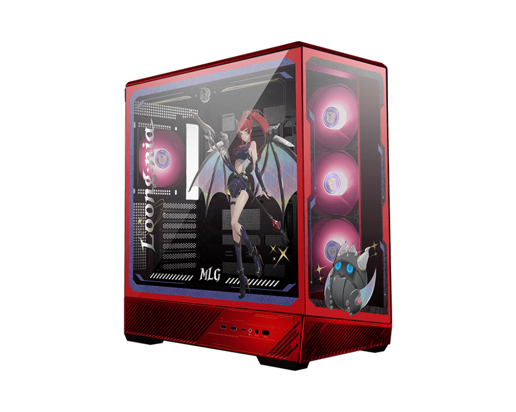 CASE MSI PANO 130R MLG EDITION