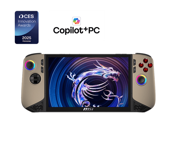 Máy chơi game MSI Claw 8 AI Plus  A2VM-079VN  ( Copilot+ PC )