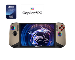 Máy chơi game MSI Claw 8 AI Plus  A2VM-079VN  ( Copilot+ PC )