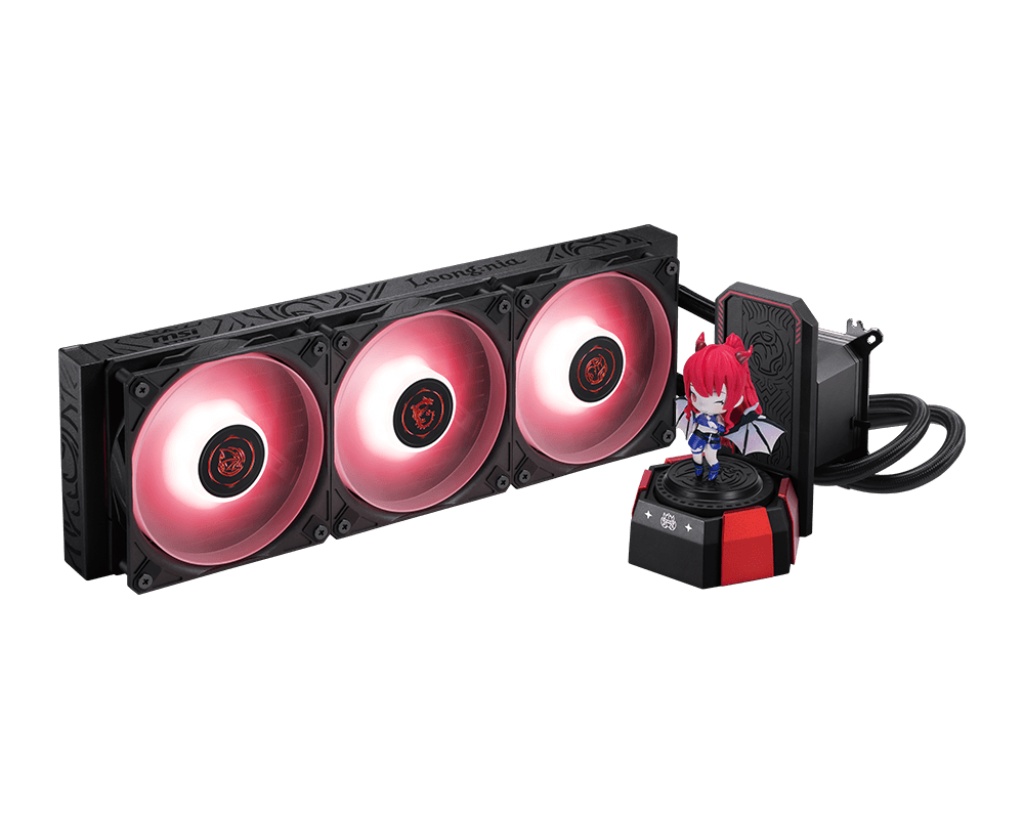 TẢN NHIỆT AIO MSI CORELIQUID A17 MLG EDITION