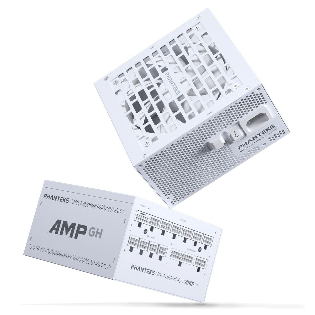 Nguồn Phanteks AMP GH Black 1200W (PCIe 5.1/ATX 3.1/Full Modular/Platinum)