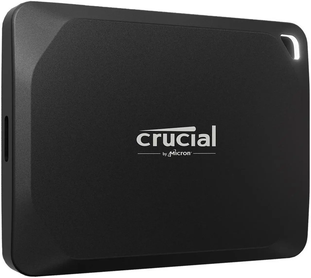 Ổ cứng di động Crucial X10 Pro 4TB Portable SSD   Up to 2100MB/s read, 2000MB/s write