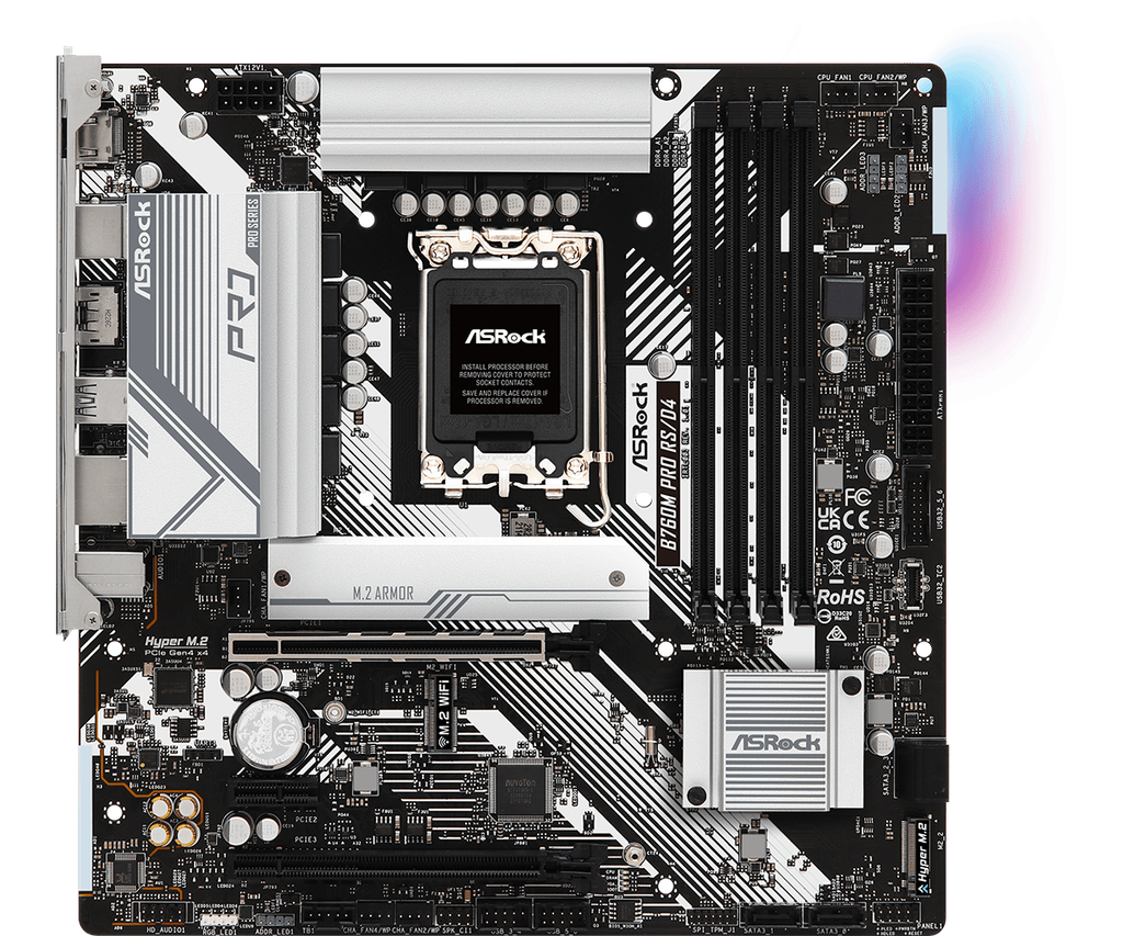 Mainboard ASROCK B760M Pro RS D5