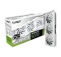 Vga Palit GeForce RTX 5070 WHITE OC 12GB GDDR7