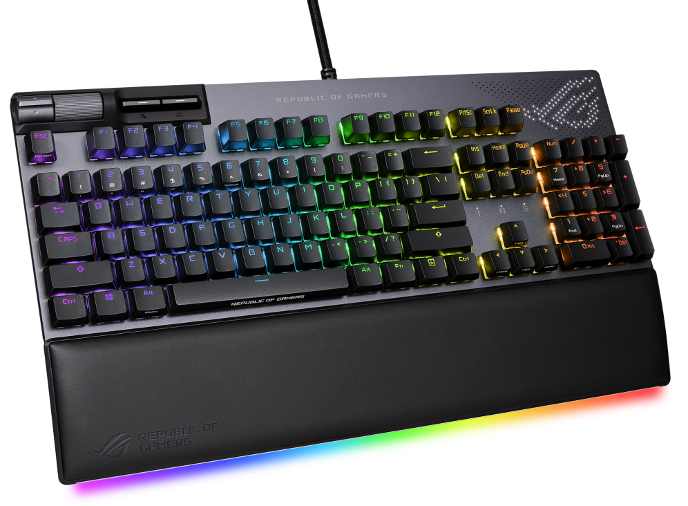 Bàn phím game Asus ROG Strix Flare II Animate NX