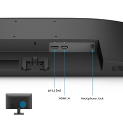 Màn hình bảo vệ mắt BENQ GW2491 24″ IPS FHD 100Hz 5ms