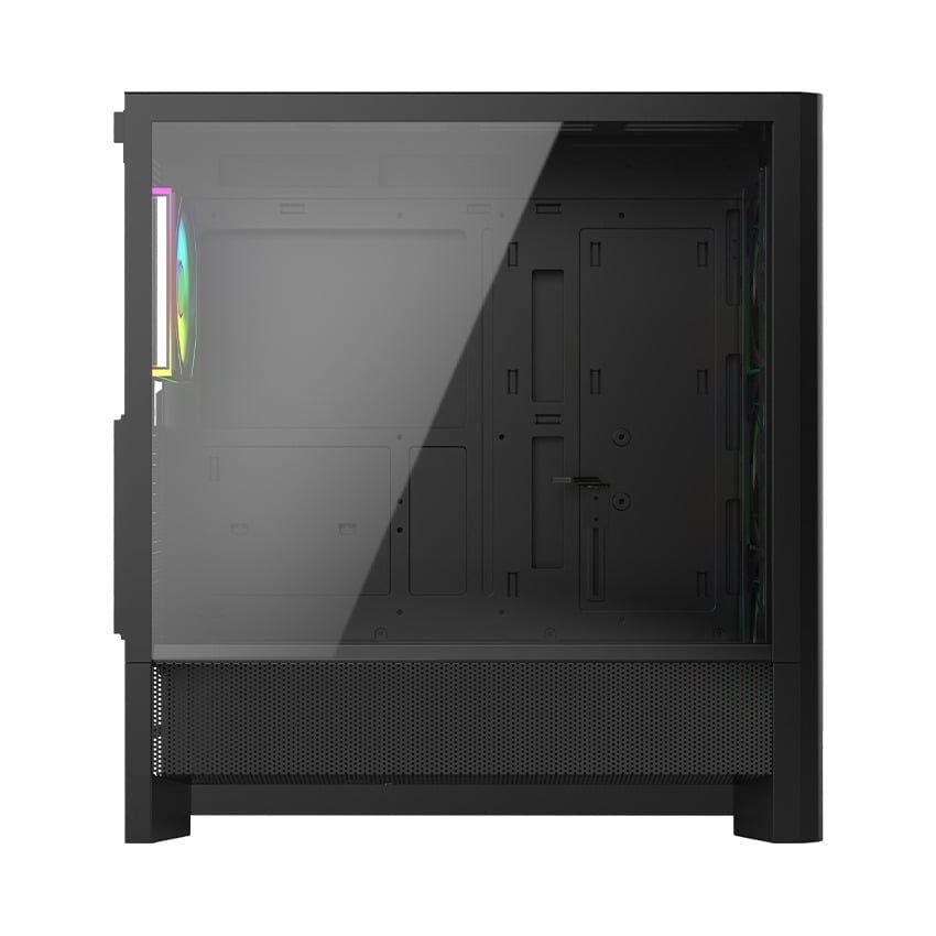 Vỏ Case LinkTech Bahamut 4FA Mid-Tower ( Sẵn 4 Fan ARGB) Black