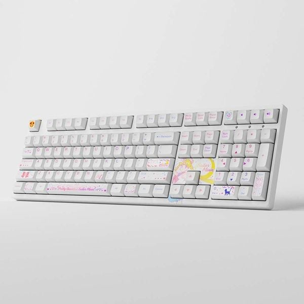 Bàn phím AKKO 3108 RF Sailor Moon Crystal (Dual-mode / AKKO CS switch -  Sakura )