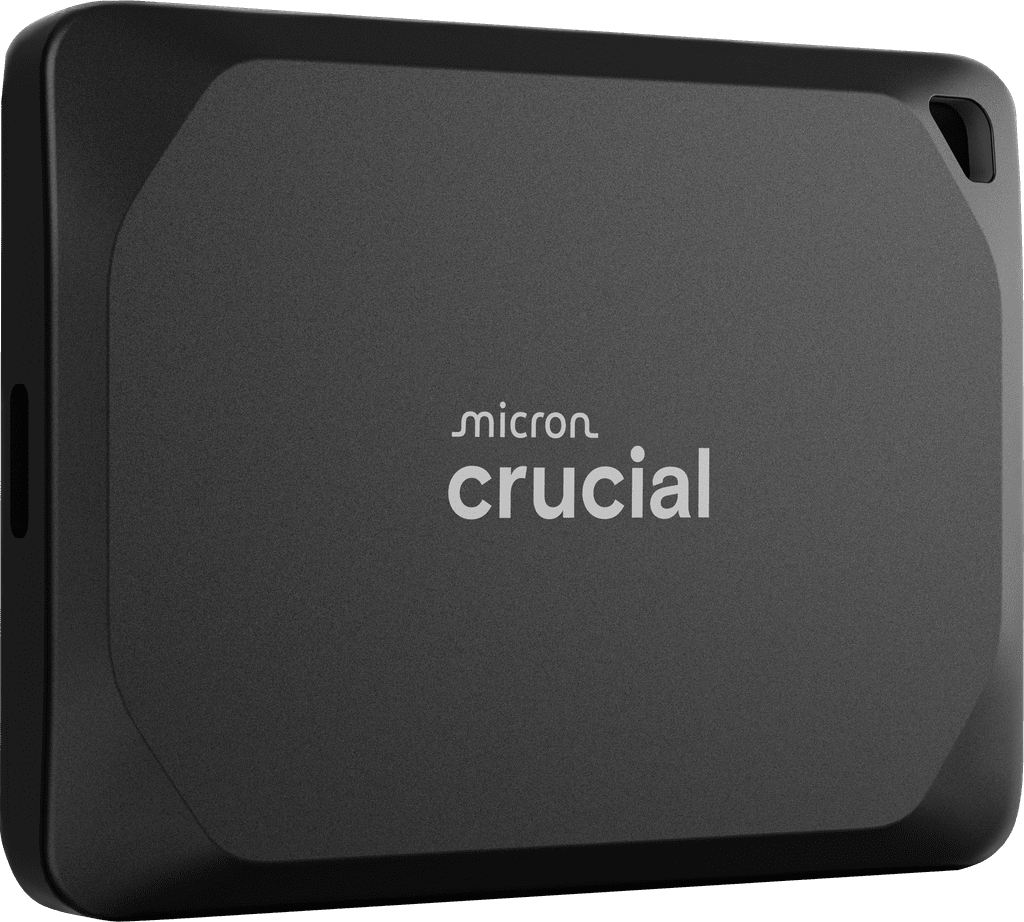 Ổ cứng di động Crucial X10 Pro 4TB Portable SSD   Up to 2100MB/s read, 2000MB/s write