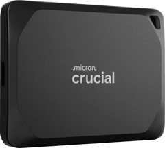 Ổ cứng di động Crucial X10 Pro 4TB Portable SSD   Up to 2100MB/s read, 2000MB/s write