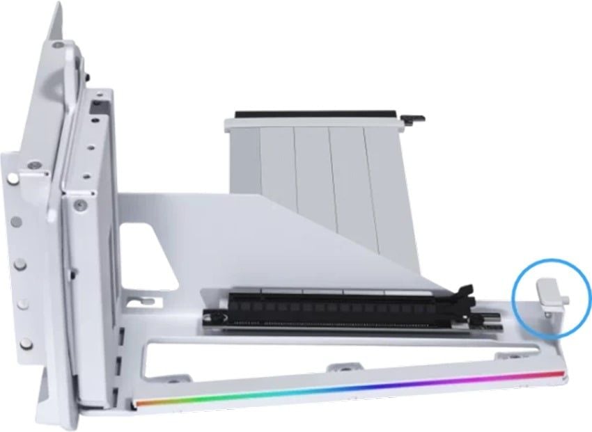 Bộ dựng VGA Lian Li Multi-Directional Vertical GPU Bracket  Thế hệ 5.0 ( kèm PCIe 5.0 Riser )