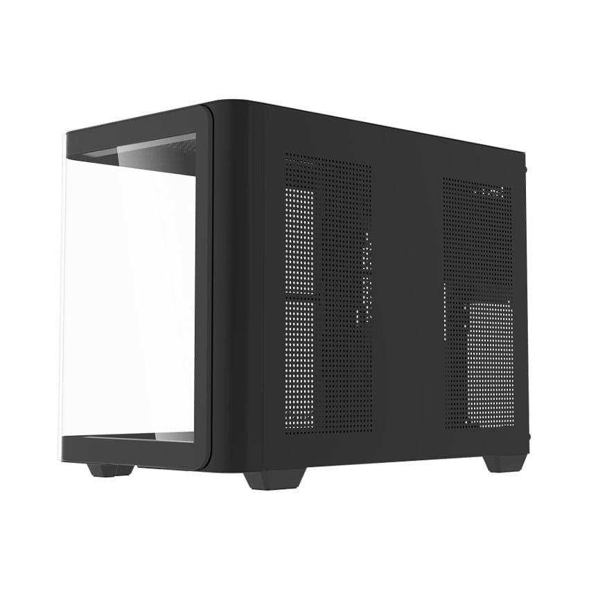 Vỏ Case DARKFLASH L285M (Full M-ATX) Black / White