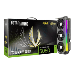 Card Màn Hình ZOTAC GAMING GeForce RTX 5080 AMP Extreme INFINITY 16GB