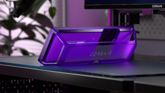 Màn hình cảm ứng Corsair XENEON EDGE LCD 14.5 inch UWHD 60Hz  ( Atomic Purple  )
