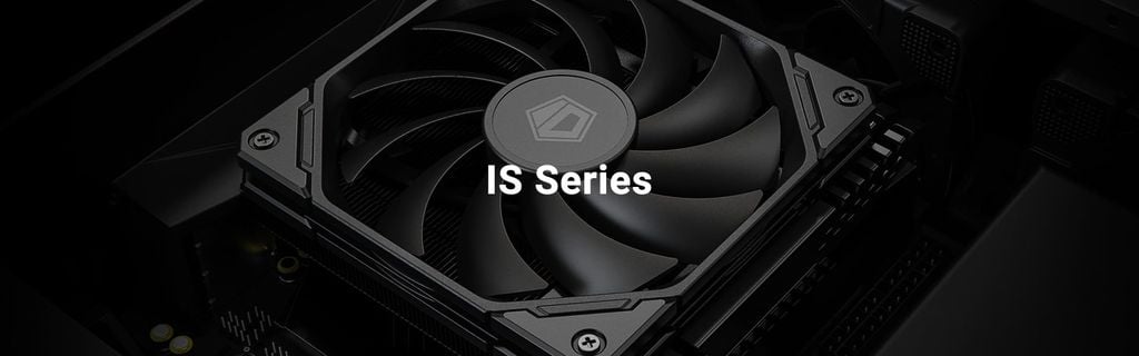 Tản nhiệt chip CPU ID-Cooling IS-40-XT Black, cao 47mm, TDP 95W, 4 ống đồng, Fan 9cm – 2800rpm, không cấn Ram.