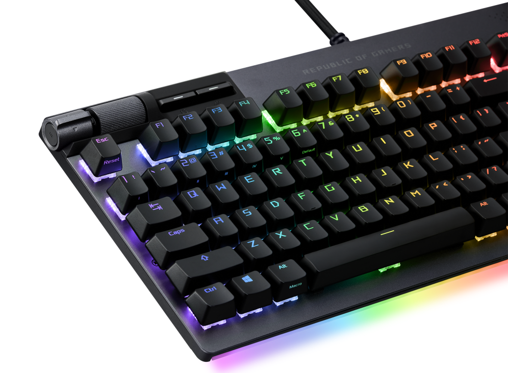 Bàn phím game Asus ROG Strix Flare II Animate NX