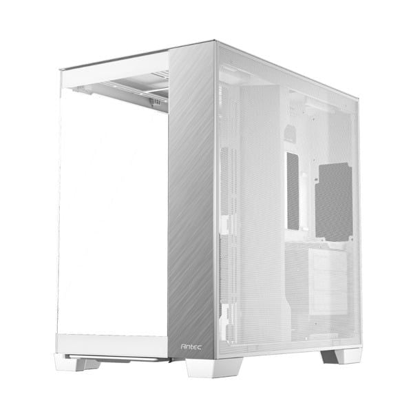 Vỏ case ANTEC C8 Aluminum (e-ATX/Màu trắng mặt nhôm)
