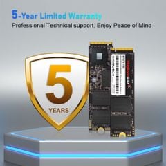 SSD KingBank KP270 SoarBlade 1TB PCIe 4.0 x4 NVMe M.2 2280 ( Read: 7400MB/s; Write: 6800MB/s )