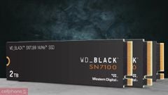 SSD WD Black SN7100 2TB PCIe Gen4 x4 NVMe M.2