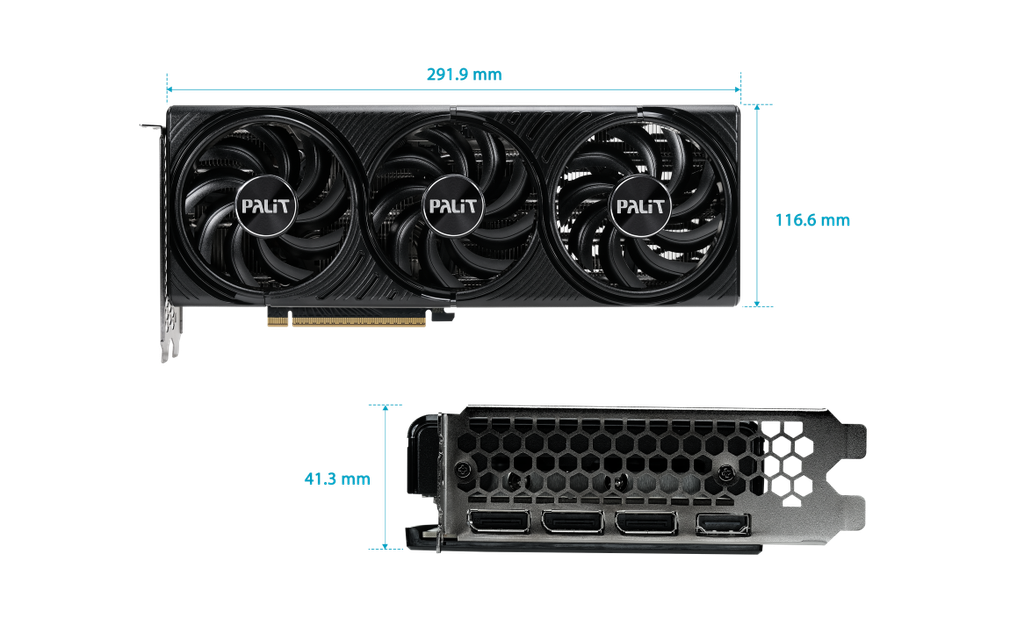 VGA PALIT RTX 5070 INFINITY 3 12GB GDDR7 192bit 3-DP HDMI