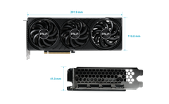 VGA PALIT RTX 5070 INFINITY 3 12GB GDDR7 192bit 3-DP HDMI