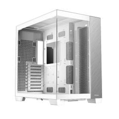 Vỏ case ANTEC C8 Aluminum (e-ATX/Màu trắng mặt nhôm)