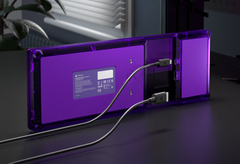 Màn hình cảm ứng Corsair XENEON EDGE LCD 14.5 inch UWHD 60Hz  ( Atomic Purple  )