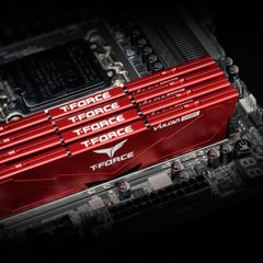 Ram TEAMGROUP T-Force Vulcan Red DDR5 32GB (2x16GB) 6000MHz CL38 Intel XMP 3.0 & AMD Expo