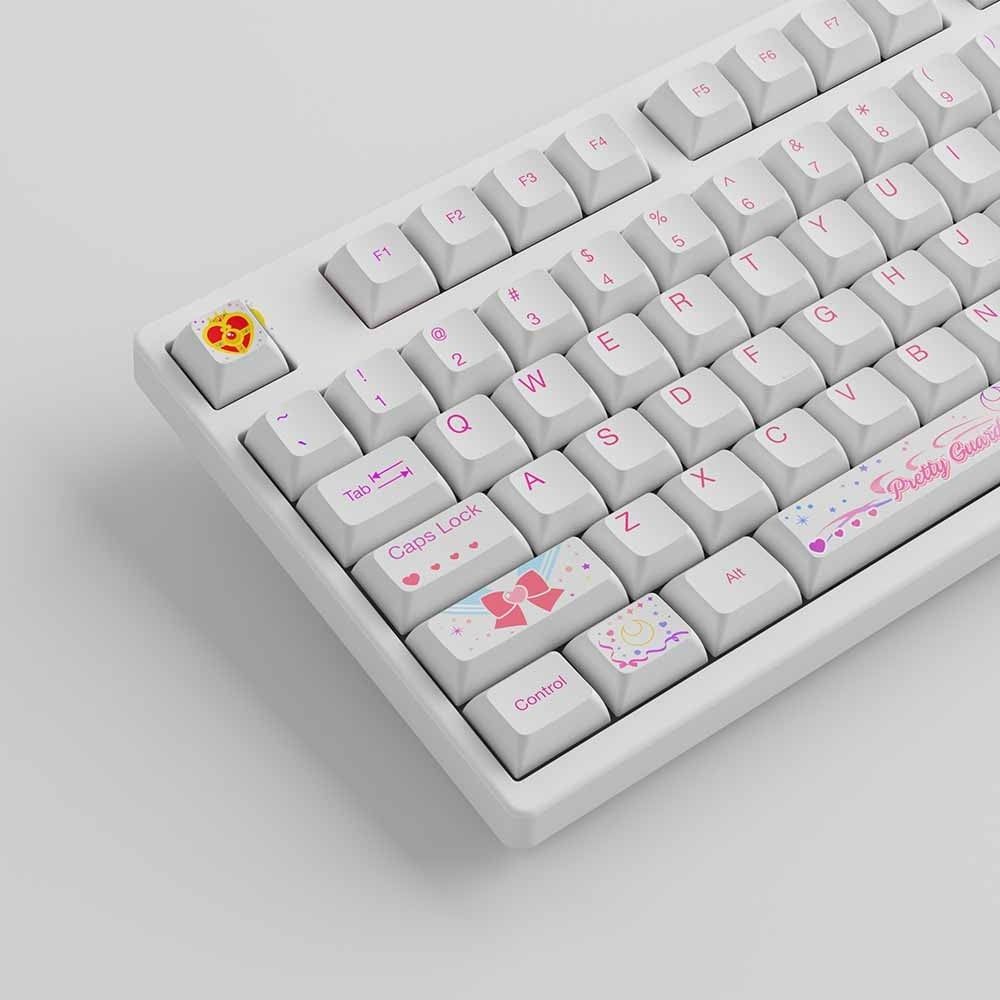 Bàn phím AKKO 3108 RF Sailor Moon Crystal (Dual-mode / AKKO CS switch -  Sakura )